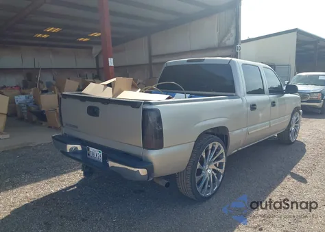 2006 Chevrolet Silverado 1500 Ls from USA, damaged, VIN 2GCEC13V661355374